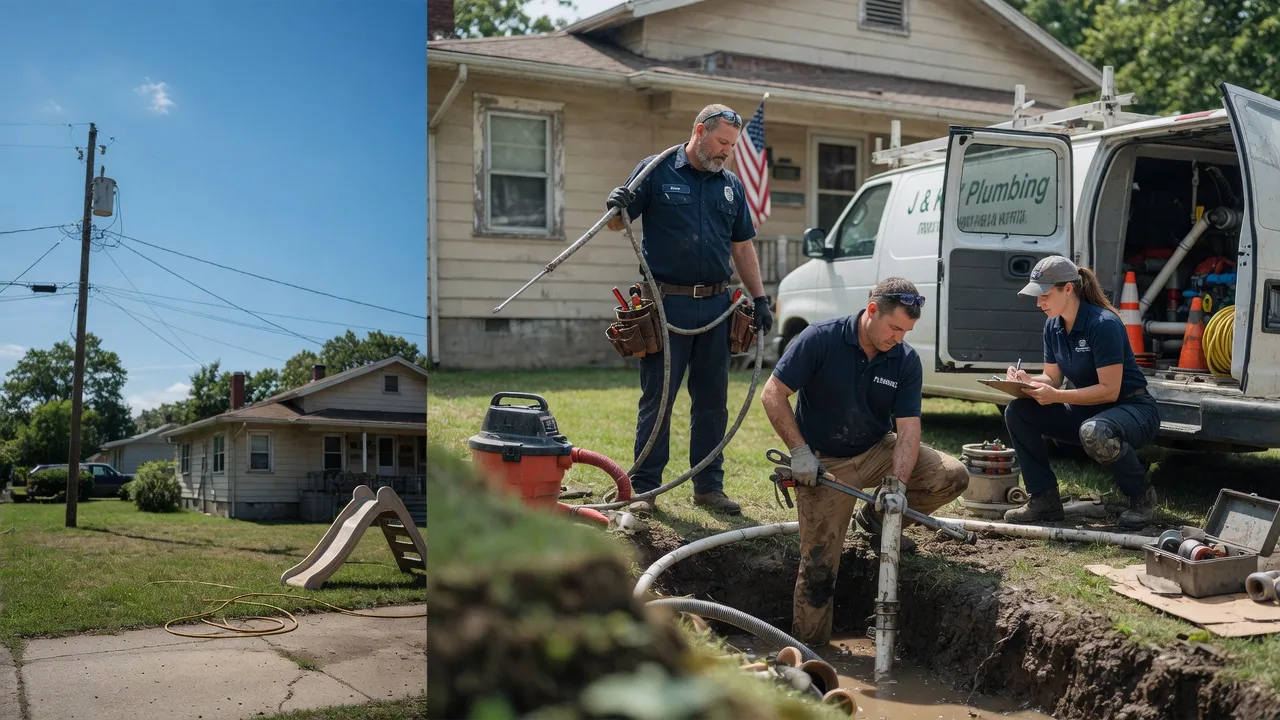 Drain Cleaning in Springerton, IL near me